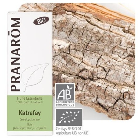 Huile essentielle de Katafray bio Pranarôm pour articulations
