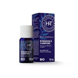 Huile essentielle de Romarin camphré bio pour soins de la peau