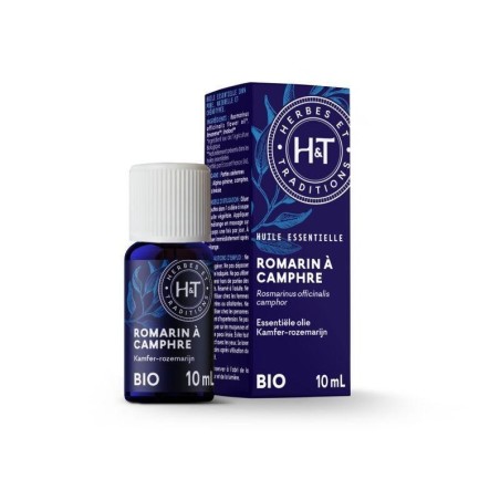 Huile essentielle de Romarin camphré bio pour soins de la peau