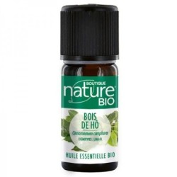 Huile essentielle de Bois de Hô bio 10 ml