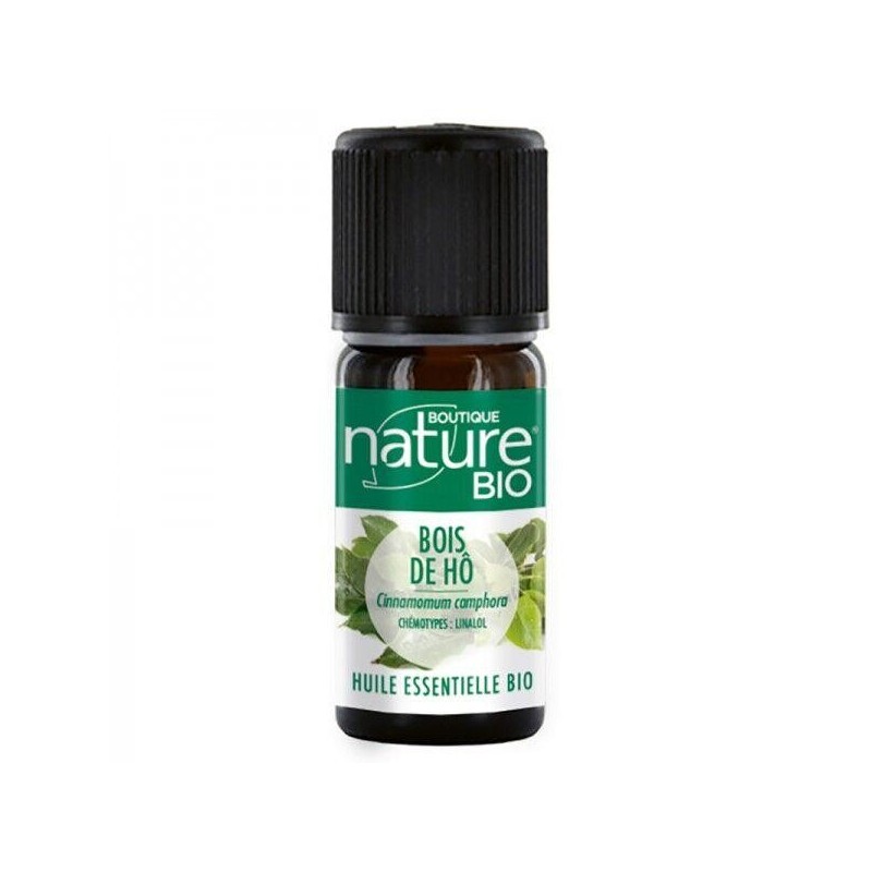 Huile essentielle de Bois de Hô bio 10 ml