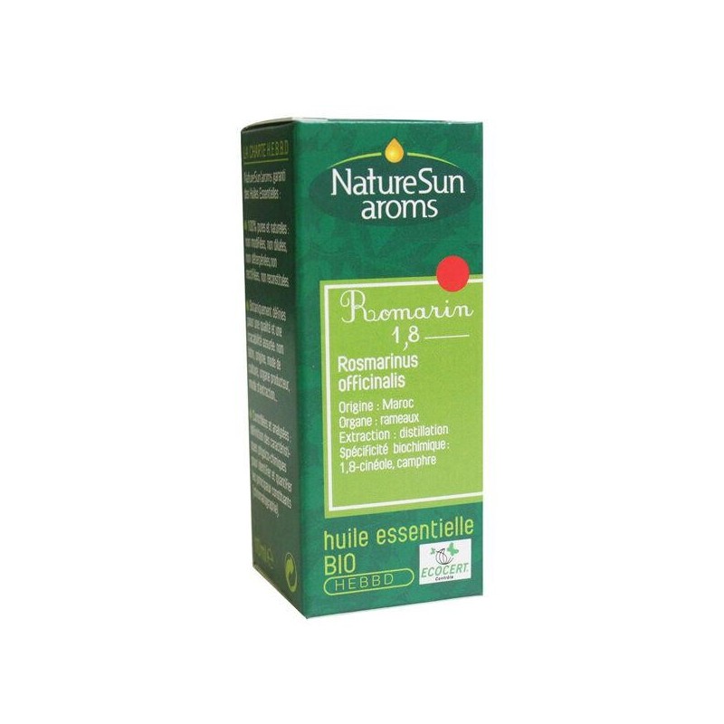Huile essentielle de Romarin 1
