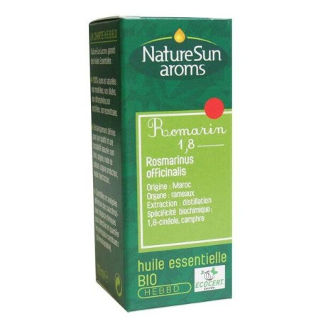 Huile essentielle de Romarin 1