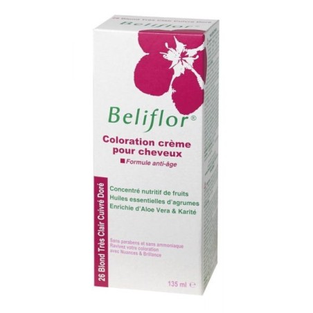 Blond très clair cuivré doré n°26 Étui 135 ml