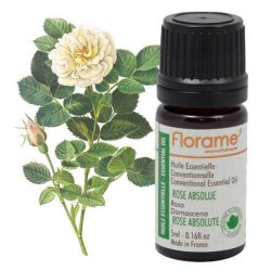 Huile essentielle de Rose Absolue de Florame