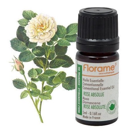 Huile essentielle de Rose Absolue de Florame