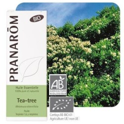 Huile essentielle Tea Tree bio de Pranarôm 10 ml