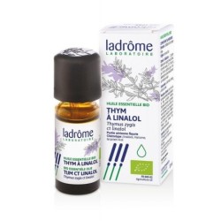 Huile essentielle de Thym à linalol Bio de Ladrôme