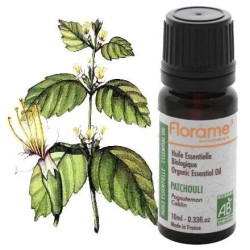 Huile essentielle Patchouli Bio Florame 370 ml