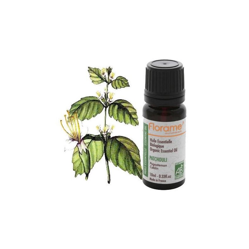 Huile essentielle Patchouli Bio Florame 370 ml