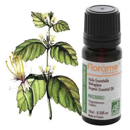 Huile essentielle Patchouli Bio Florame 370 ml