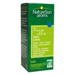 Huile essentielle de sauge sclarée bio