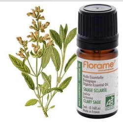 Image de la Sauge sclarée Bio de Florame