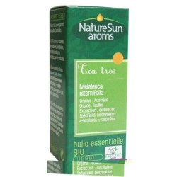 Huile essentielle de Tea Tree Bio 10 ml pour apaiser et purifier la peau