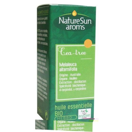 Huile essentielle de Tea Tree Bio 10 ml pour apaiser et purifier la peau