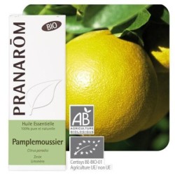 Huile essentielle de Pamplemoussier bio (Citrus paradisi) de Pranarôm