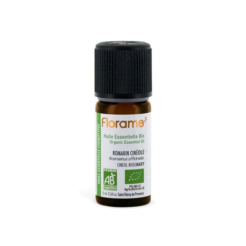 Huile essentielle de Romarin à cinéole Bio Florame 370 ml