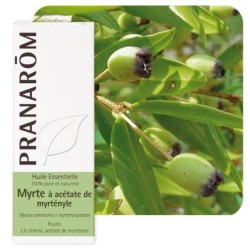 Myrte commun à acétate de myrtényle en gélules bio