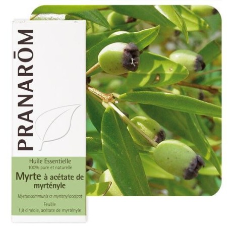 Myrte commun à acétate de myrtényle en gélules bio