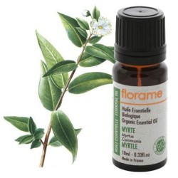 Capsules de Myrte rouge bio Florame pour purifier les voies respiratoires