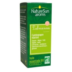 Huile essentielle de Palmarosa bio 10 ml pour purifier la peau