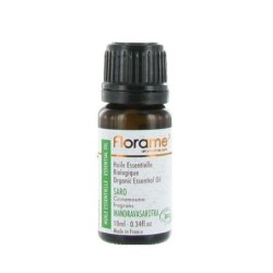 Huile essentielle Florame Saro Bio (Mandravasarotra) purifiante et assainissante