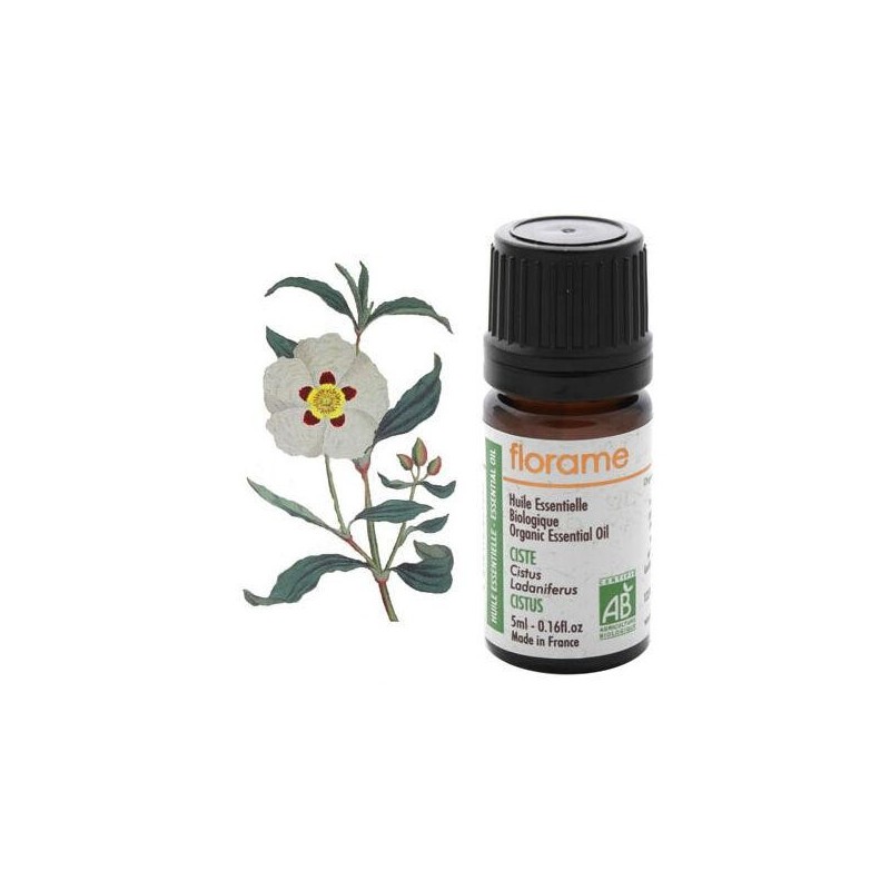 Huile essentielle de Ciste bio de Florame