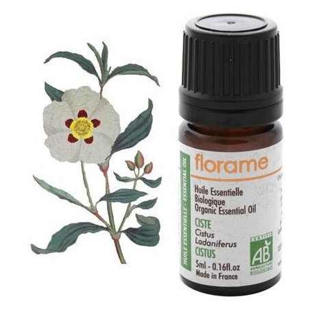 Huile essentielle de Ciste bio de Florame