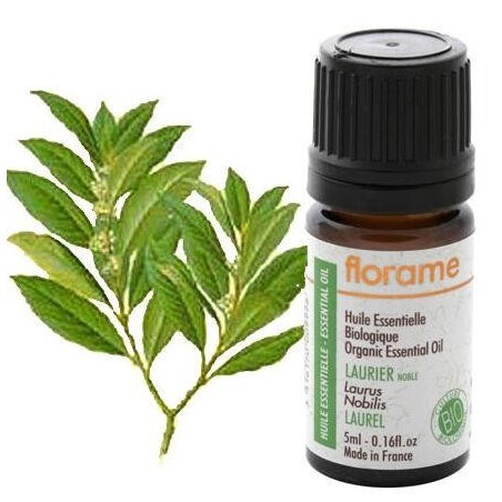 Huile essentielle Laurier noble Bio de Florame