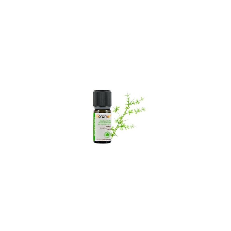 Huile essentielle de Myrrhe bio Florame pour purification et soins naturels