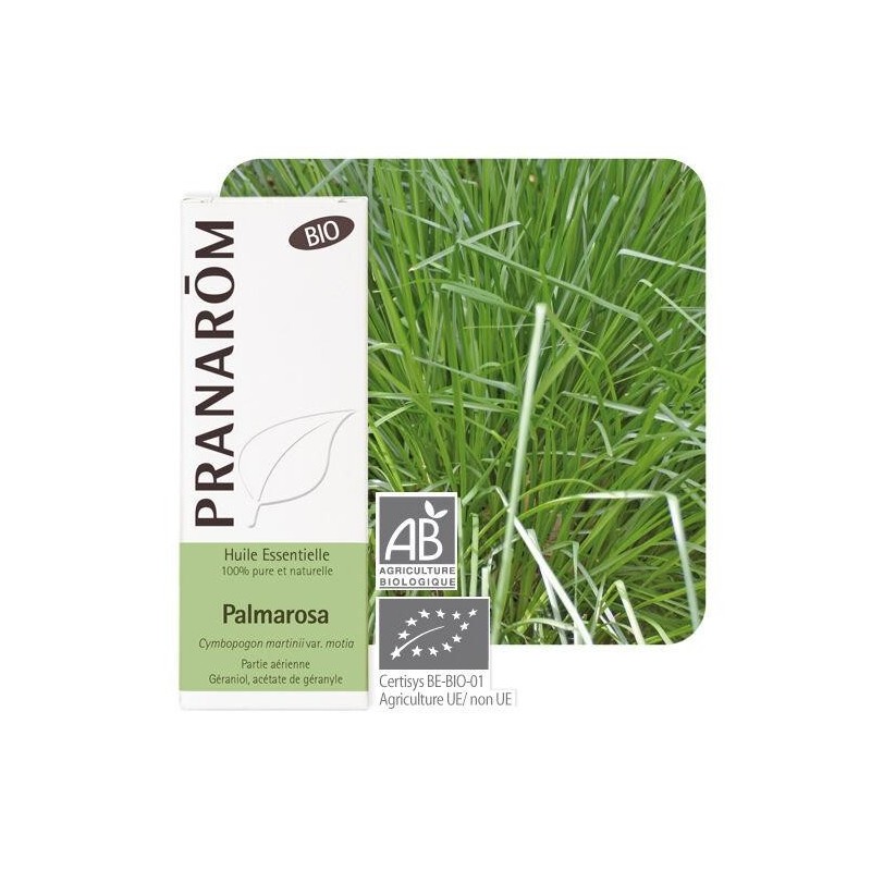 Huile essentielle Palmarosa bio Pranarôm