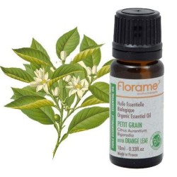 Huile essentielle bio Petit grain bigaradier Florame 370 ml