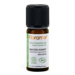 Gaulthérie Odorante Bio 50 ml - Huile essentielle apaisante pour articulations et muscles