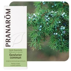 Huile essentielle de Genévrier commun Pranarôm 5 ml pour le confort articulaire et la rétention d'eau