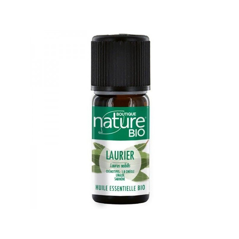 Huile essentielle de Laurier Noble bio (Laurus nobilis)