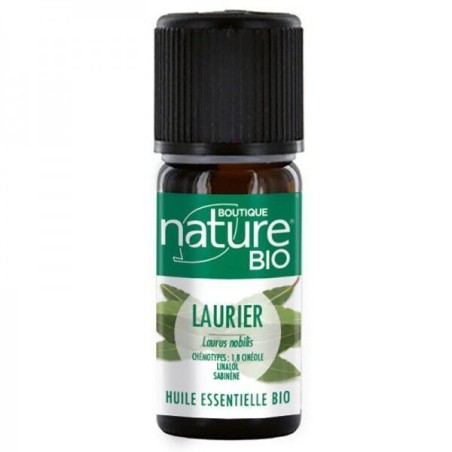 Huile essentielle de Laurier Noble bio (Laurus nobilis)