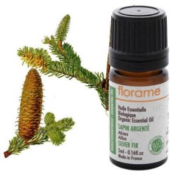 Capsules d'huile essentielle de Sapin argenté Bio pour bien-être et purification naturelle.