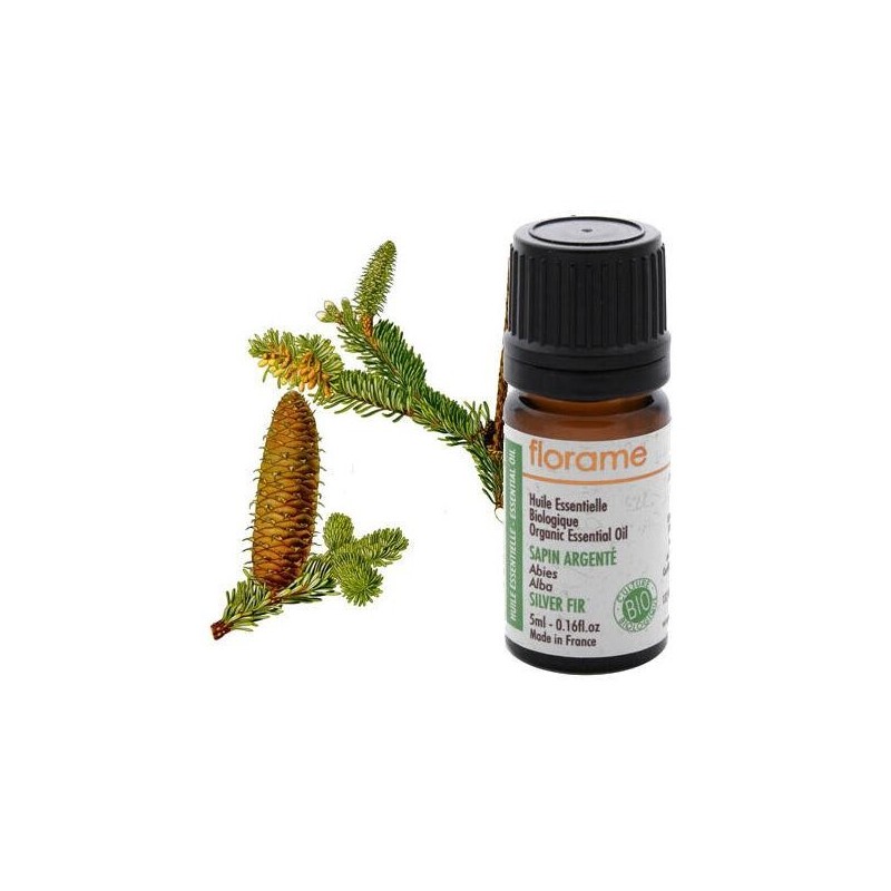 Capsules d'huile essentielle de Sapin argenté Bio pour bien-être et purification naturelle.