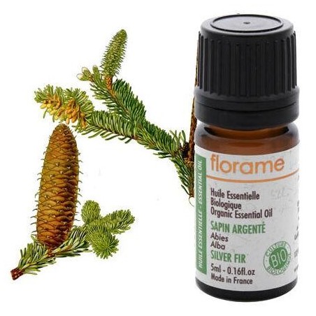 Capsules d'huile essentielle de Sapin argenté Bio pour bien-être et purification naturelle.