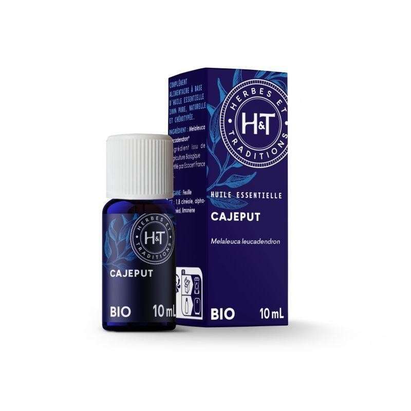 Huile essentielle Cajeput bio de Herbes and Traditions
