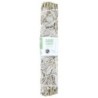 Tresse sauge Blanche 23 cm