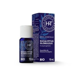 Huile essentielle Eucalyptus globulus bio pour le bien-être et la détente naturelle.