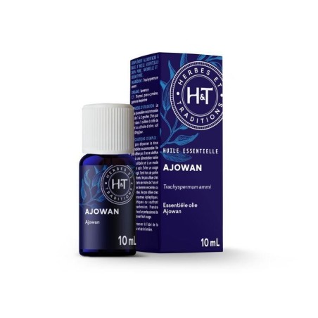 Ajowan de Herbes and Traditions - Huile essentielle purifiante pour le bien-être naturel