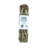 Tresse sauge Noire 10 - 12 cm