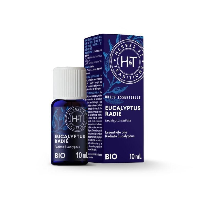 Huile essentielle d'Eucalyptus radiata bio