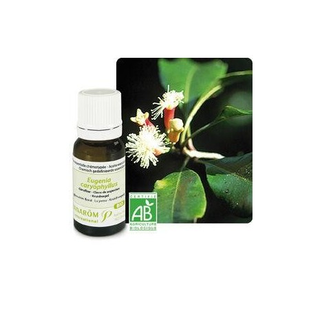 Clou de girofle bio Pranarôm - 54 comprimés pour le confort digestif