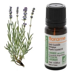 Huile essentielle de Lavande Fine Bio de Florame