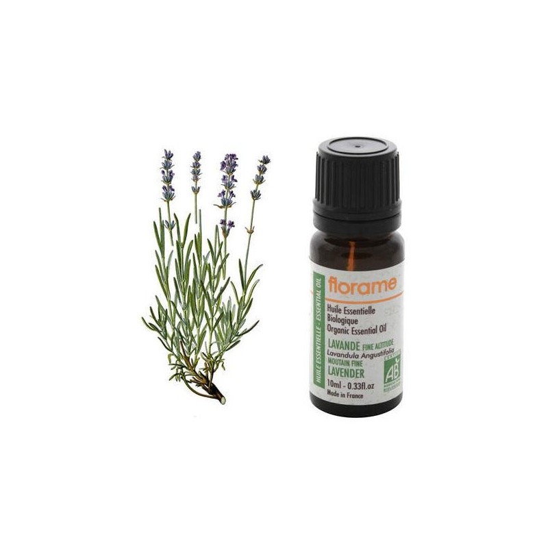 Huile essentielle de Lavande Fine Bio de Florame