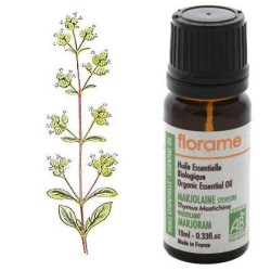 Capsules de Marjolaine sylvestre Bio Florame pour le bien-être respiratoire