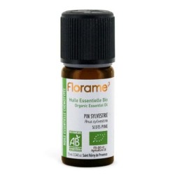 Huile essentielle Pin sylvestre bio Florame 370 ml pour vitalité et bien-être respiratoire
